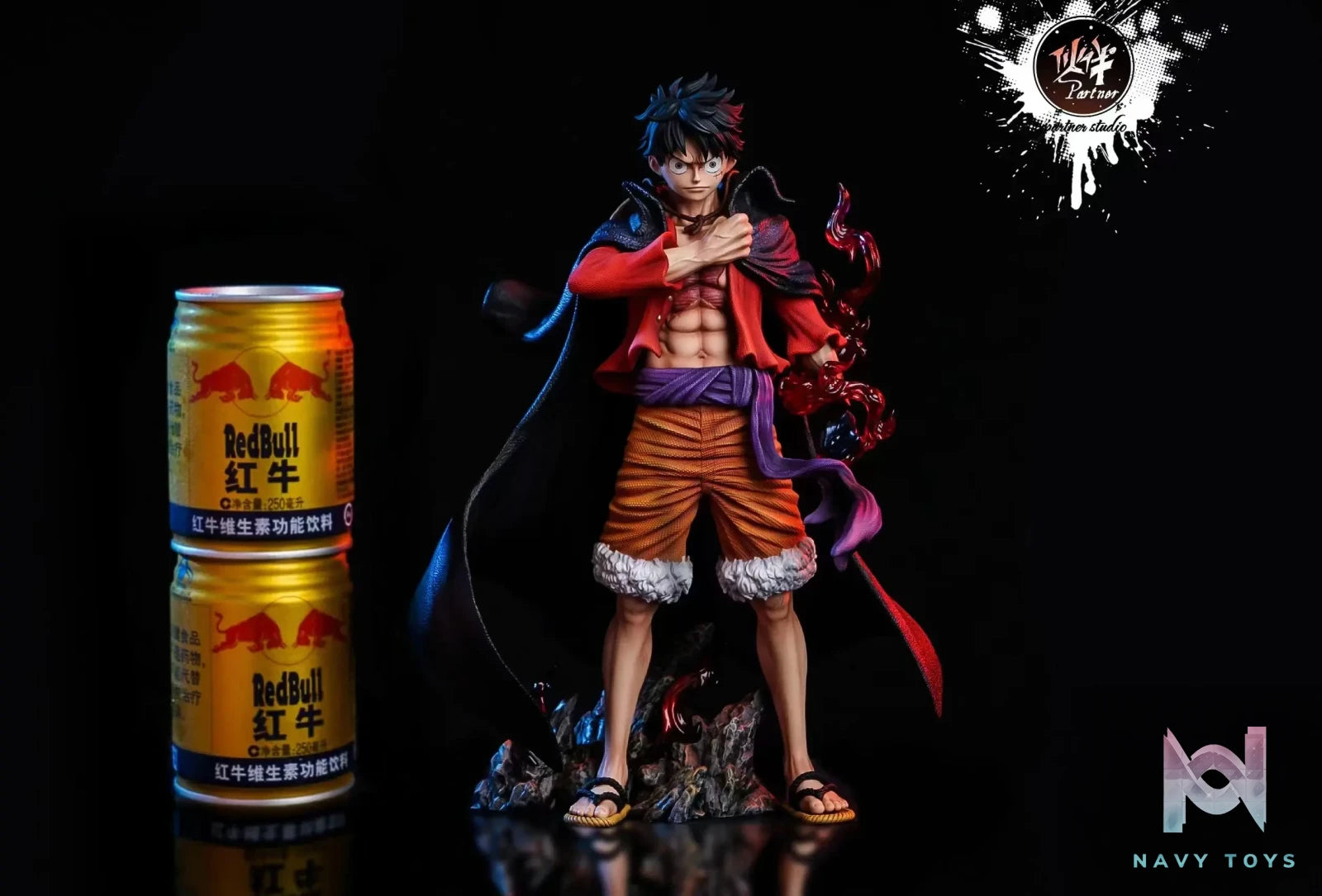 Partner Studio – One Piece Onigashima Luffy