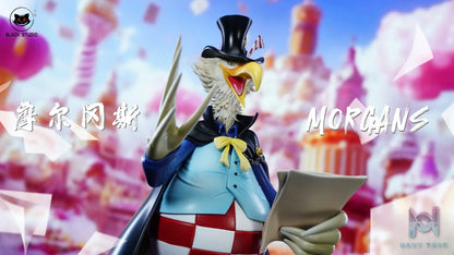 Black Studio – One Piece Morgans
