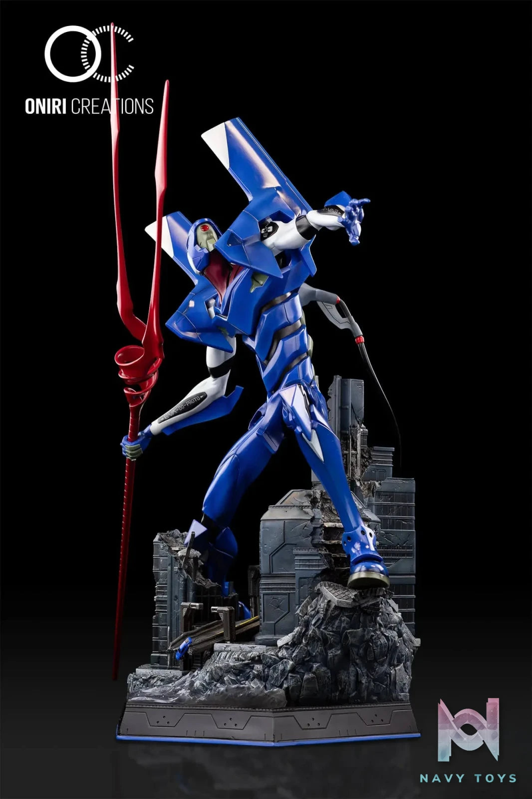 Oniri Creations – Eva-00 — Through Outer Space (Licensed)