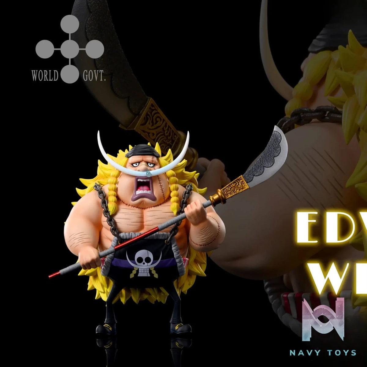 A+ Studio – One Piece Edward Weevil
