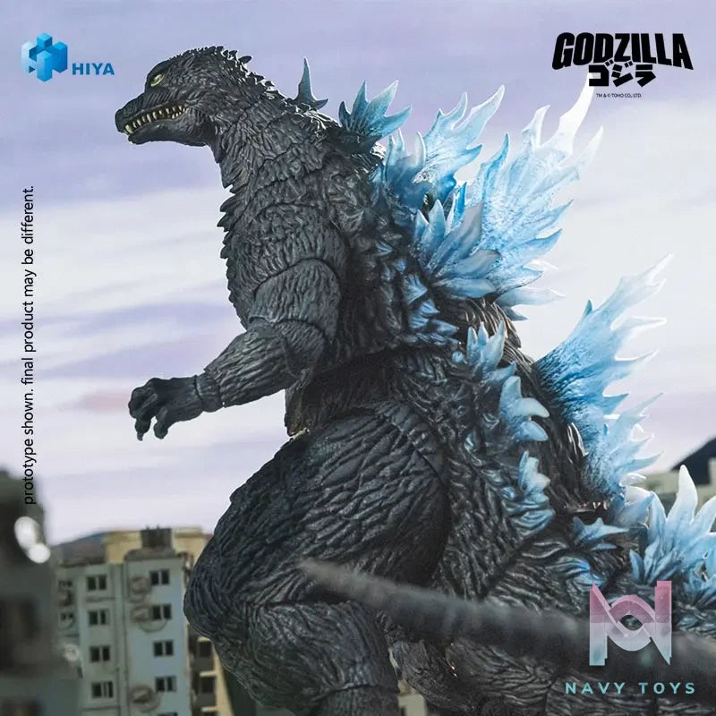 HIYA Toys – Exquisite Basic Series None Scale 7 Inch Godzilla AGAINST MECHAGODZILLA Heat Ray Godzilla Action Figure (Licensed)