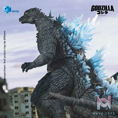 HIYA Toys – Exquisite Basic Series None Scale 7 Inch Godzilla AGAINST MECHAGODZILLA Heat Ray Godzilla Action Figure (Licensed)