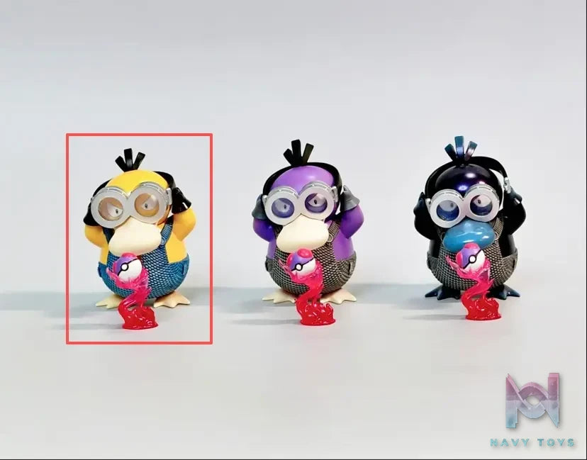 Pand Studio – Team Rocket Psyduck Cosplay Minions Pokémon