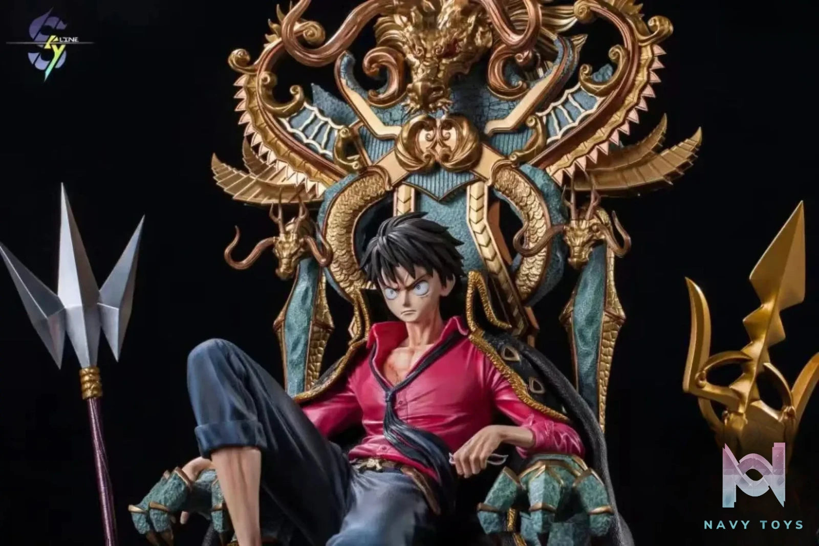 Skyline Studio – One Piece Throne Luffy