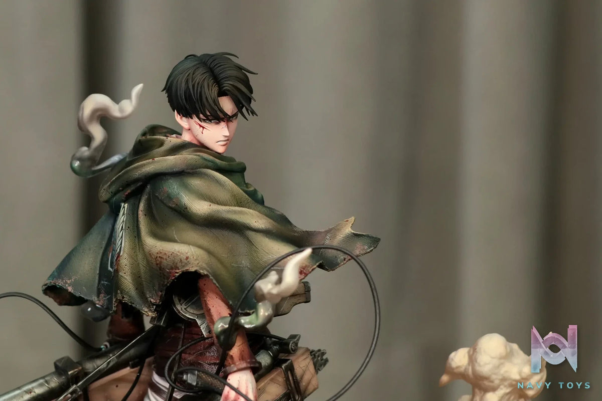 Scarlet Studio – Levi Ackerman Attack On Titan