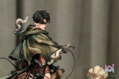 Scarlet Studio – Levi Ackerman Attack On Titan