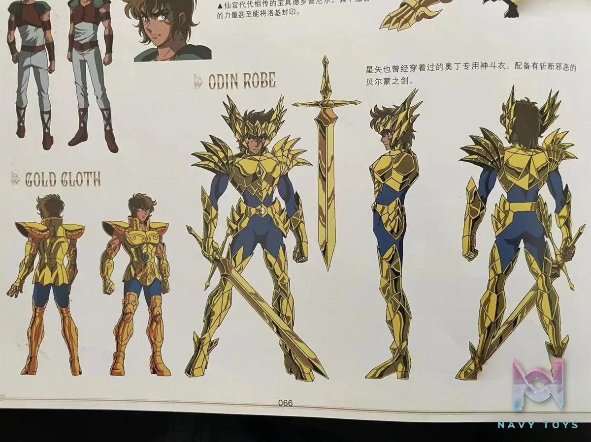 Wood Water Factory Studio – Saint Seiya soul of gold God Cloth Capricorn Shura