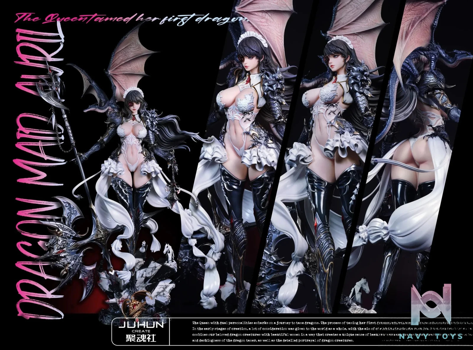 JuHun Create Studio – Original Dragon Queen/Maid Avril (Licensed)