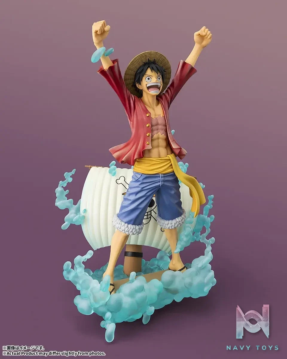 BANDAI SPIRITS – Figuarts ZERO (STARTune) MONKEY D LUFFY -SETTING OUT FOR THE NEW WORLD- (Licensed)