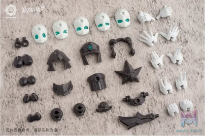QuanKai Studio – Gene Interference QK-ST-002 Body 02 Action Figure (Licensed)