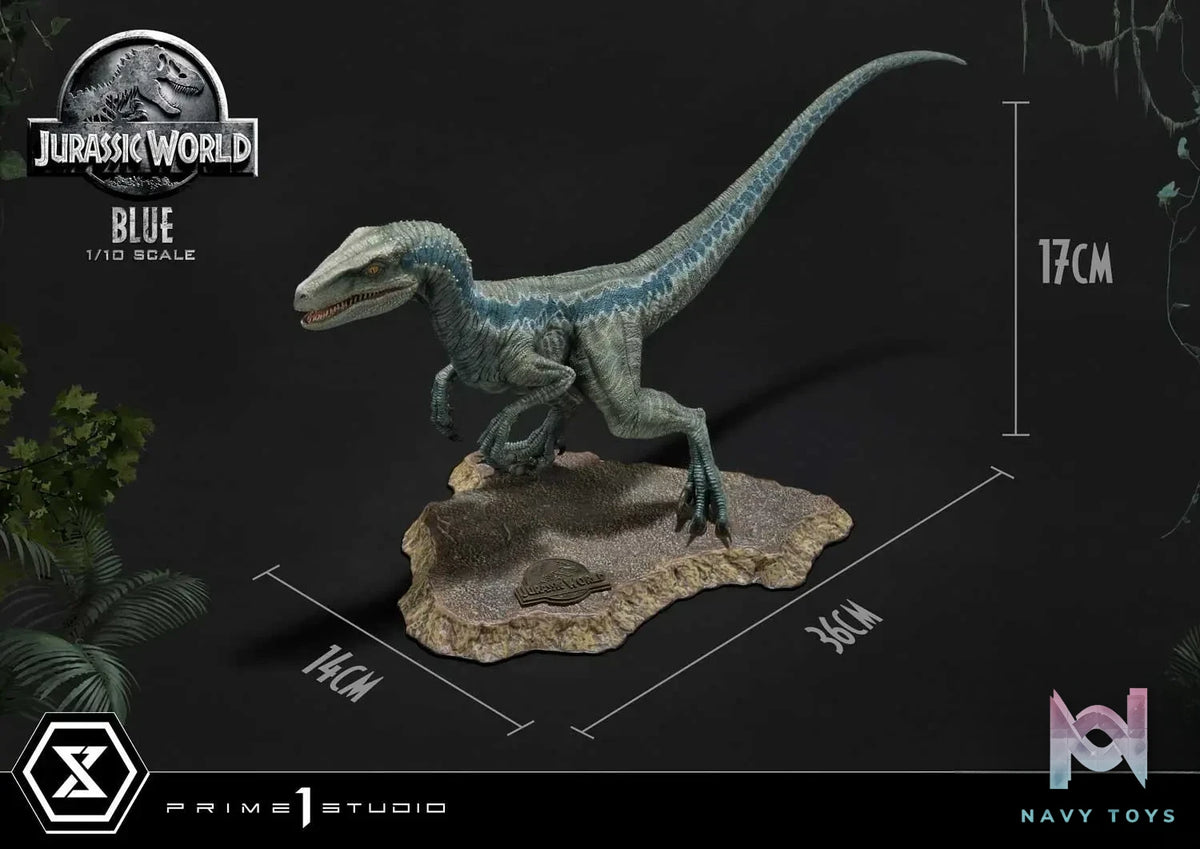 Prime 1 Studio – Prime Collectible Figures Jurassic World (Film) Blue PCFJW-03(Licensed)