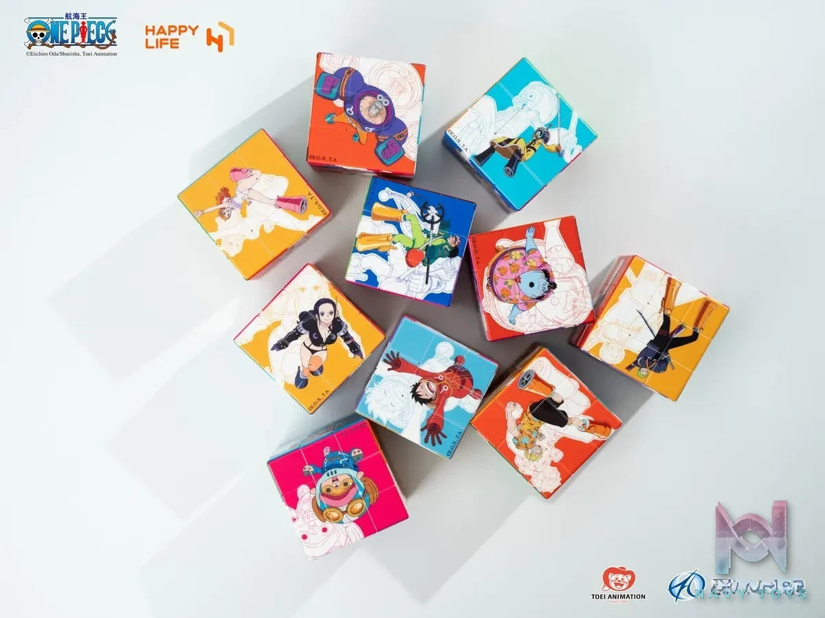 HAPPY LIFE Studio – One Piece Cube Blind Box HL-030111