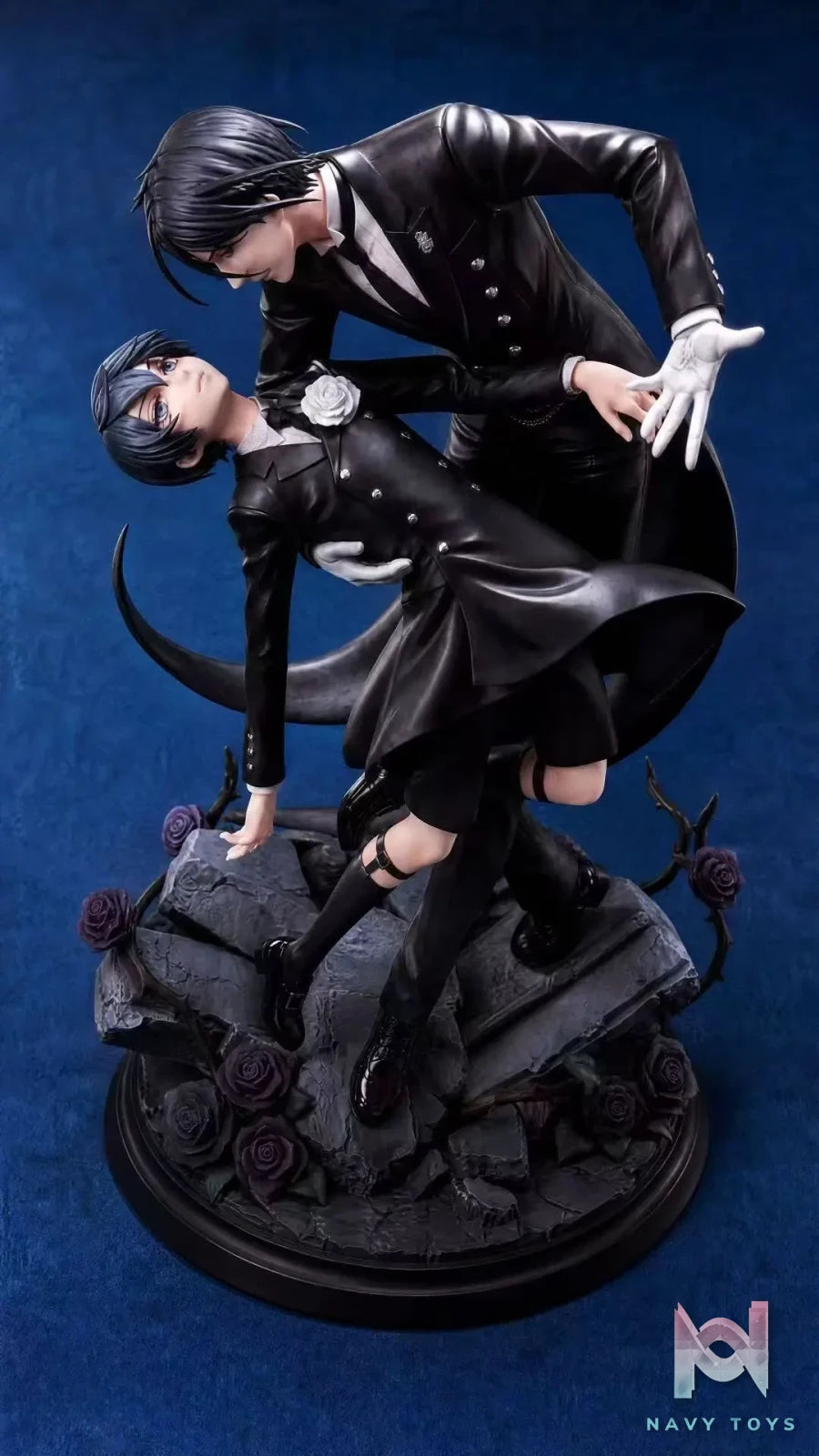 LIAN Studio – Sebastian Michaelis X Ciel Phantomhive Black Butler