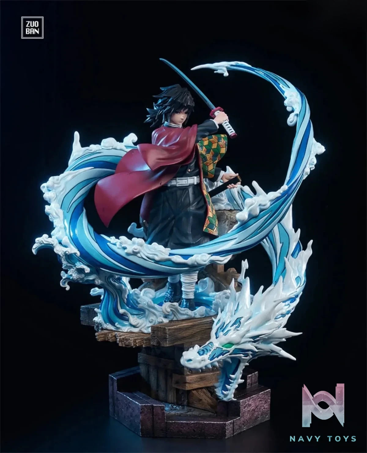 Tomioka - Kimetsu No Yaiba - Zuoban Studio resin statue zuoban studio anime figure