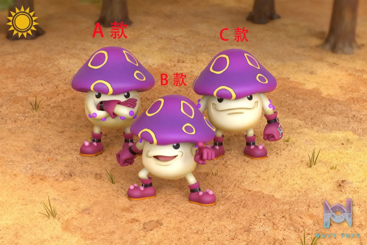 Sun toys Studio – Mushroomon Trio Digimon