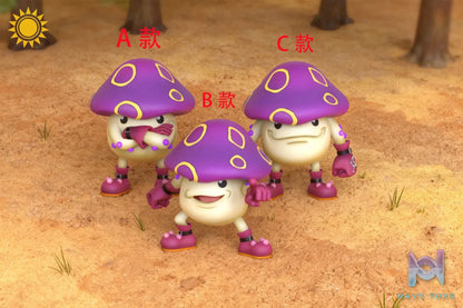 Sun toys Studio – Mushroomon Trio Digimon