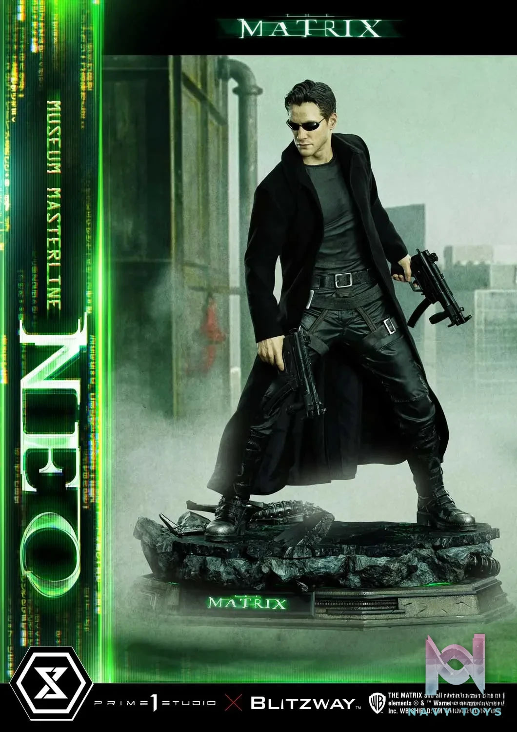 Prime 1 Studio – Museum Masterline The Matrix (Film) Neo MMMAT-01 MMMAT-01S(Licensed)