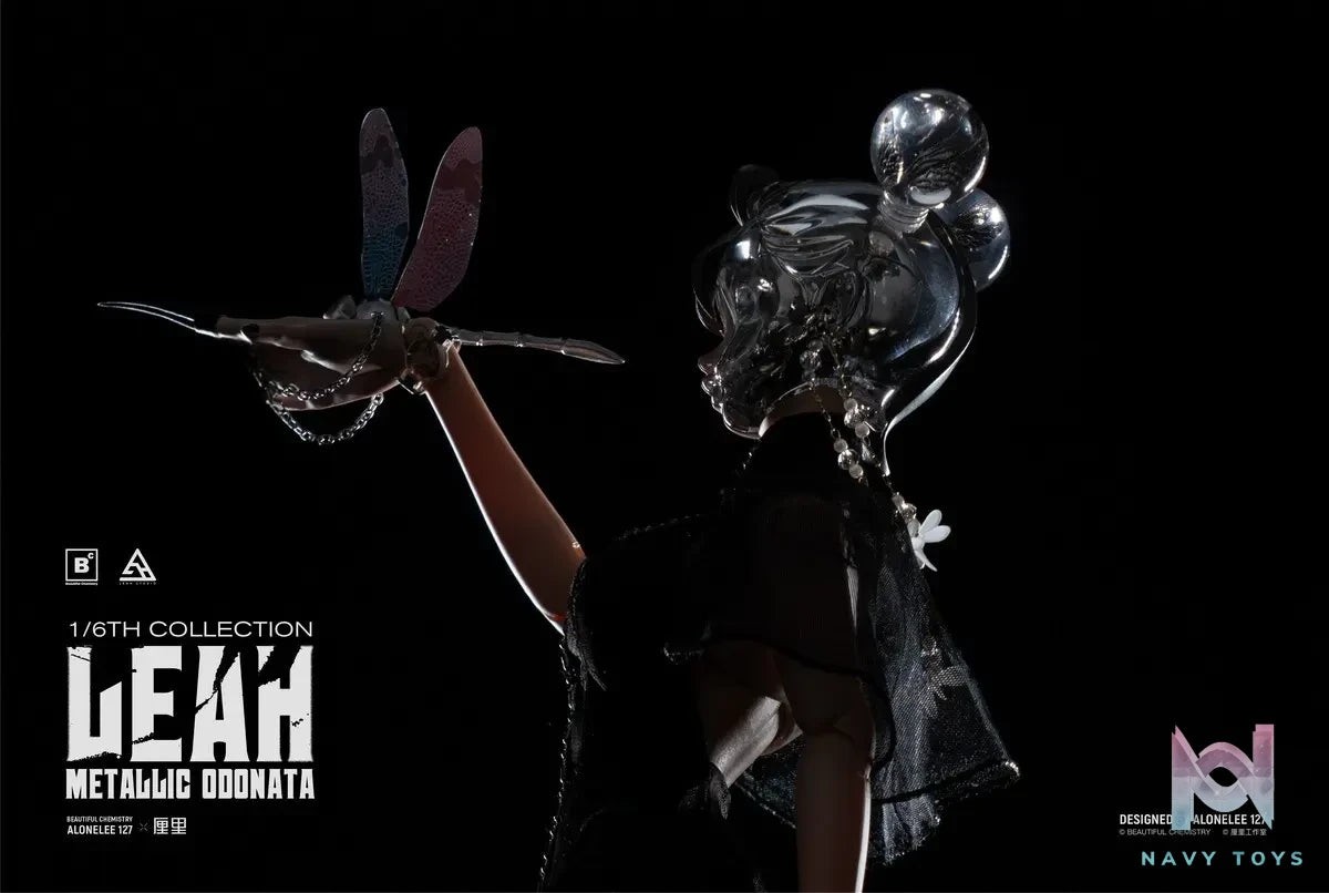 Beautiful Chemistry – 1/6 Leah Metallic Odonata Action Figure BC202521 (Licensed)