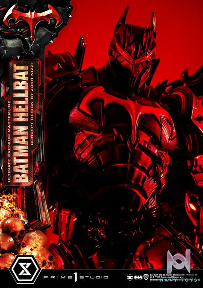 Prime 1 Studio – Ultimate Premium Masterline Batman (Comics) Batman Hellbat Concept Design by Josh Nizzi UPMDC-06 UPMDC-06DX UPMDC-06DXS (Licensed)