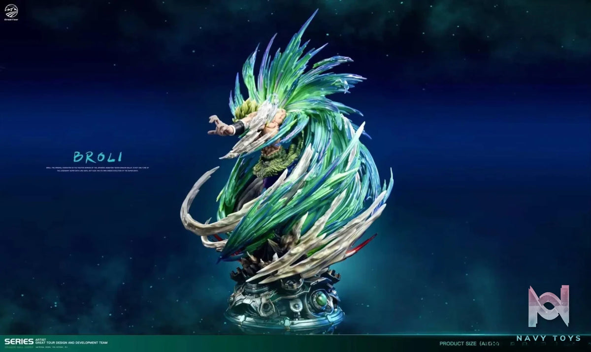 Great Tour Studio – Dragon Ball Super Series Broly