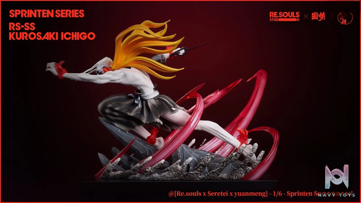 ReSouls Studio & Seretei Studio & Yuan Meng Studio – Death/Boundary BLEACH Zangetsu Kurosaki Ichigo