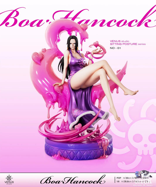 Venus Studio - One Piece Boa Hancock resin statue Navy Toys anime figure