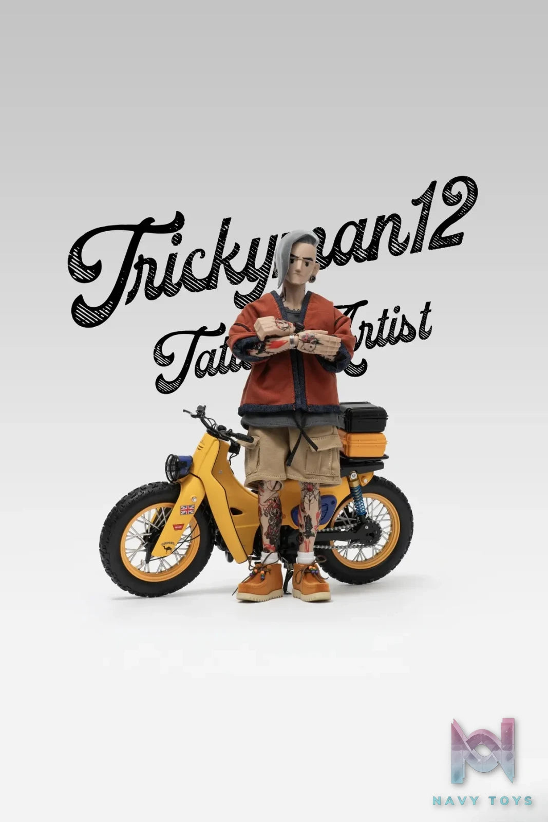 TrickyMan12 – 1/6 scale Tattoo Artist 2 Special Edition (Licensed)