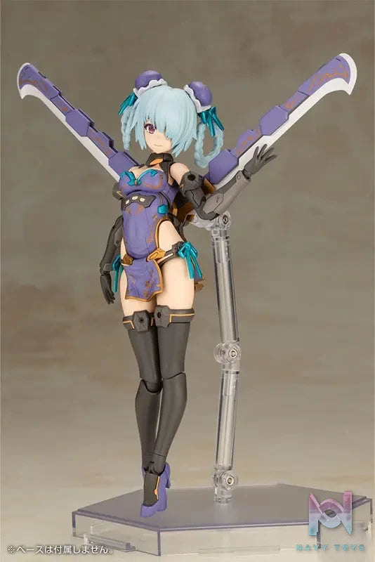 Kotobukiya – Frame Arms Girl Hresvelgr QIPAO Ver. Plastic Model (Licensed)