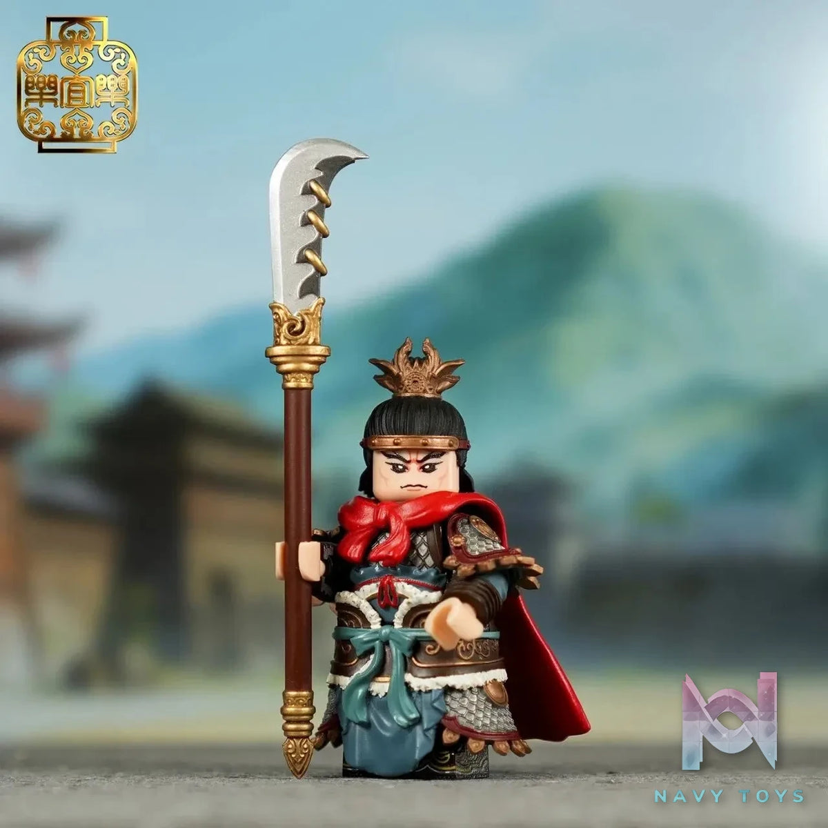 LEYILEBRICK Studio – Ou Peng Water Margin