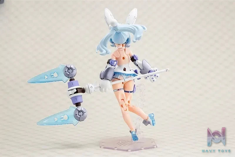 Kotobukiya – Megami Device PUNI MOFU YUKI TU 1/1 Plastic Model (Licensed)