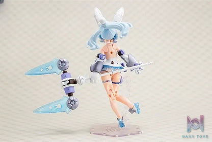 Kotobukiya – Megami Device PUNI MOFU YUKI TU 1/1 Plastic Model (Licensed)