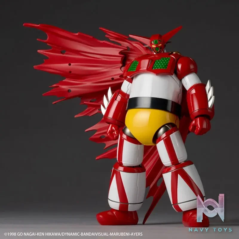 Kaiyodo – Revoltech Amazing Yamaguchi Getter Robo Armageddon Getter 1 OVA Ver. (Licensed)