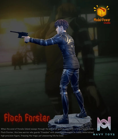 Model Power Studio – Floch Forster Attack on Titan