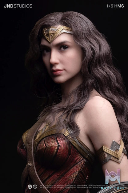 JND Studio – Wonder Woman (2017) Hyperreal Movie 1/6 Scale Statue (Licensed)