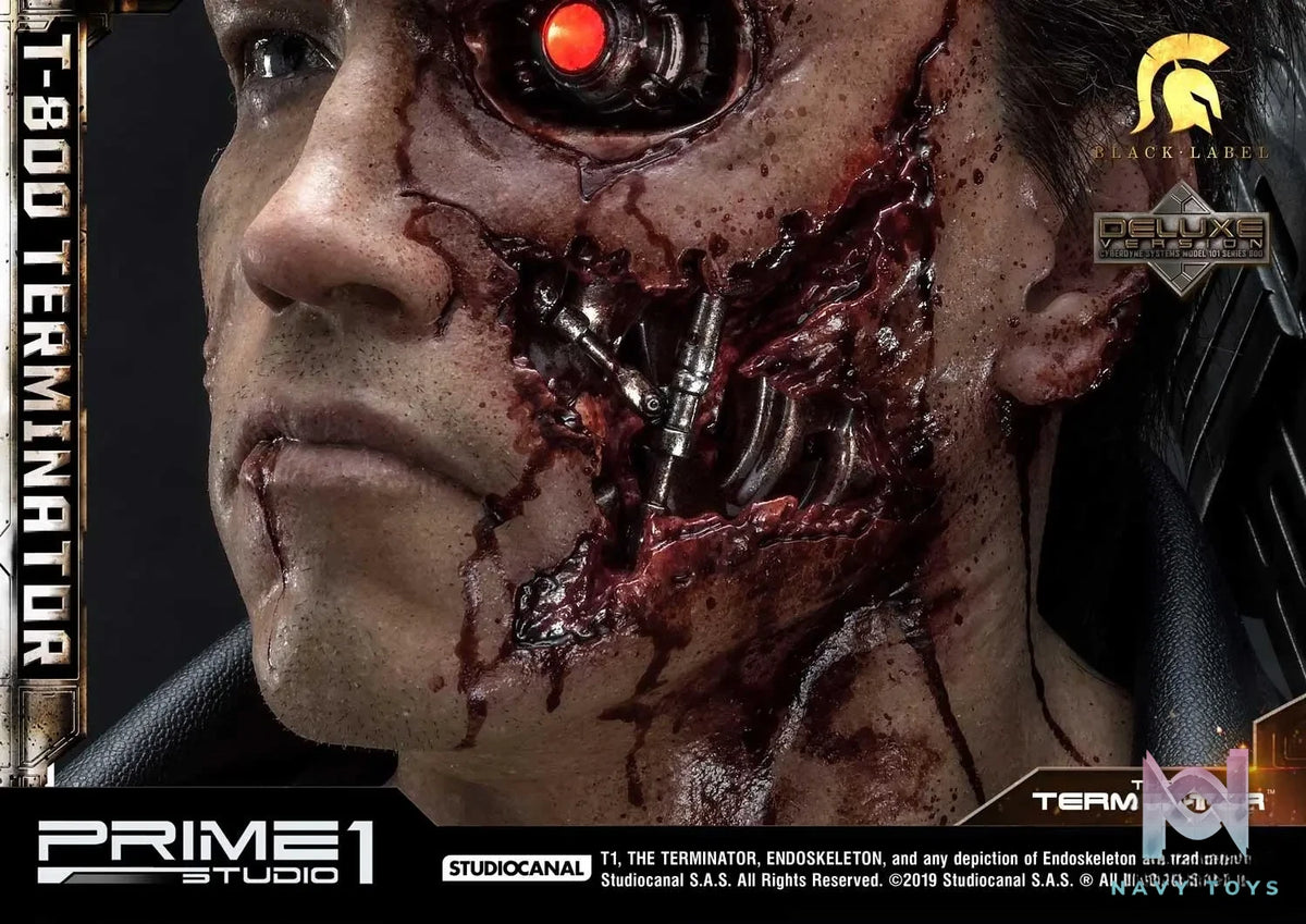 Prime 1 Studio – High Definition Museum Masterline Black Label The Terminator (Film) T-800 Terminator HDMMBLT1-02 HDMMBLT1-02DX(Licensed)