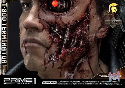 Prime 1 Studio – High Definition Museum Masterline Black Label The Terminator (Film) T-800 Terminator HDMMBLT1-02 HDMMBLT1-02DX(Licensed)