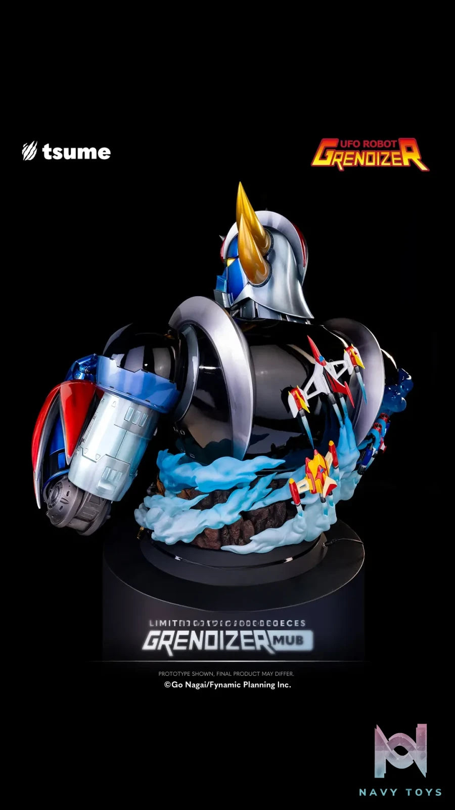 Tsume Studio – 1/1 GRENDIZER – MUB (Licensed)