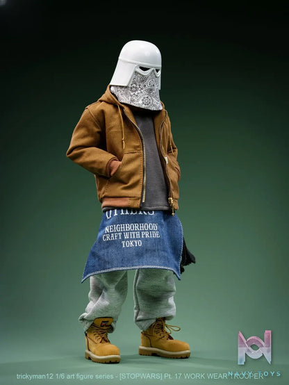TrickyMan12 – 1/6 STOPWARS Pt. 17 WORK WEAR TROOPER FB-10145-j (Licensed)