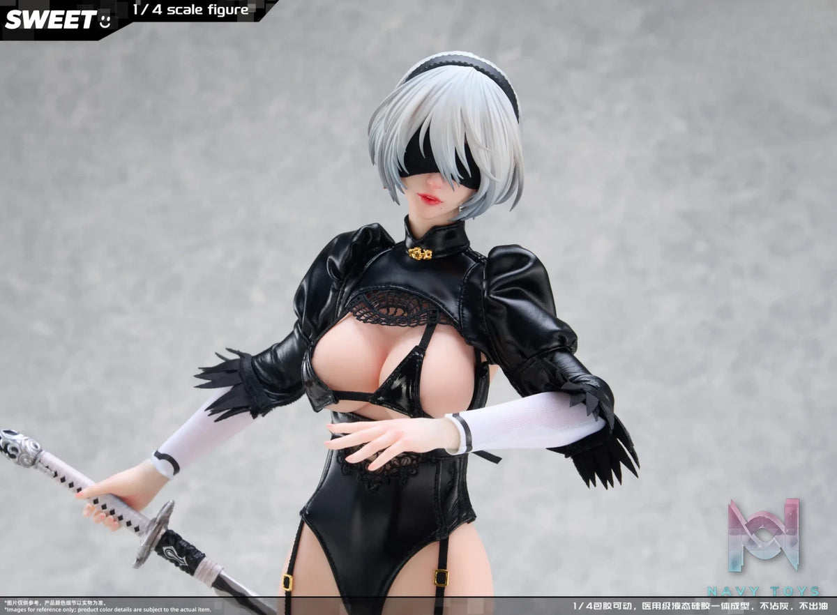 Sweet Studio – YoRHa No.2 Type B 1/4 Seamless Action Figure NieR:Automata