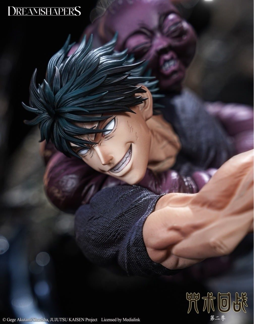 Fushiguro Toji - Jujutsu Kaisen - DREAMSHAPERS Studio resin statue DREAMSHAPERS Studio anime figure