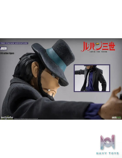 Infinite Statue – Lupin The 3rd The Italian Adventure 1/6 Action Figure Daisuke Jigen (Licensed)