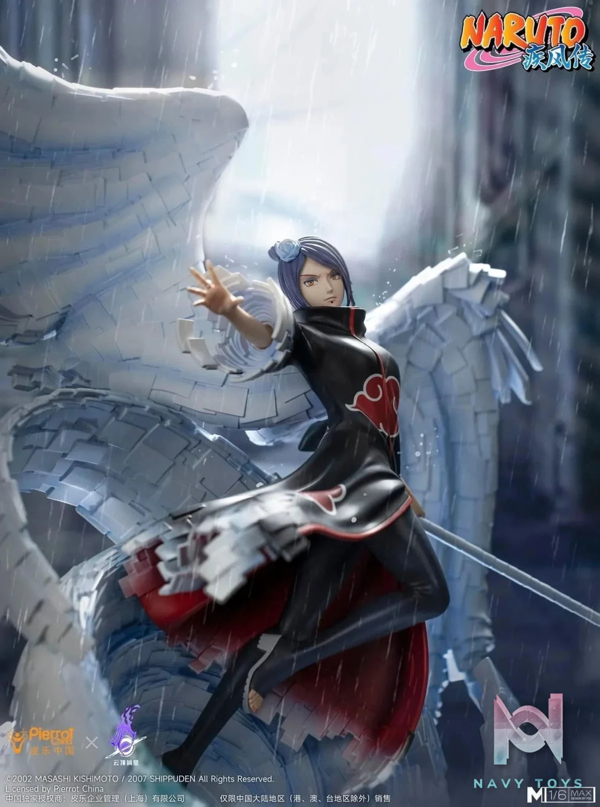 Konan - Naruto - Pickstars Studio resin statue Pickstar studio anime figure