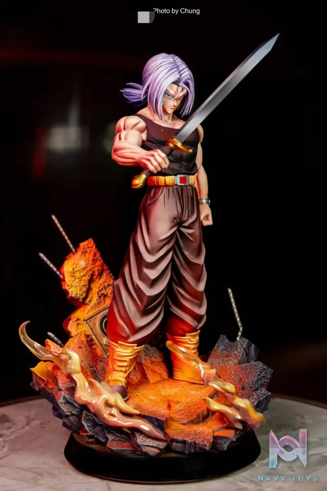 Juann Studio – Trunks Dragon Ball