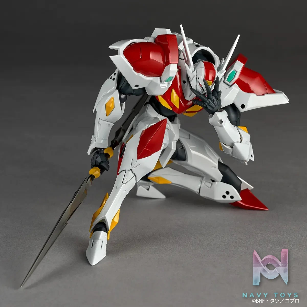 Kaiyodo – Revoltech Amazing Yamaguchi Tekkaman Blade Tekkaman Blade (Licensed)