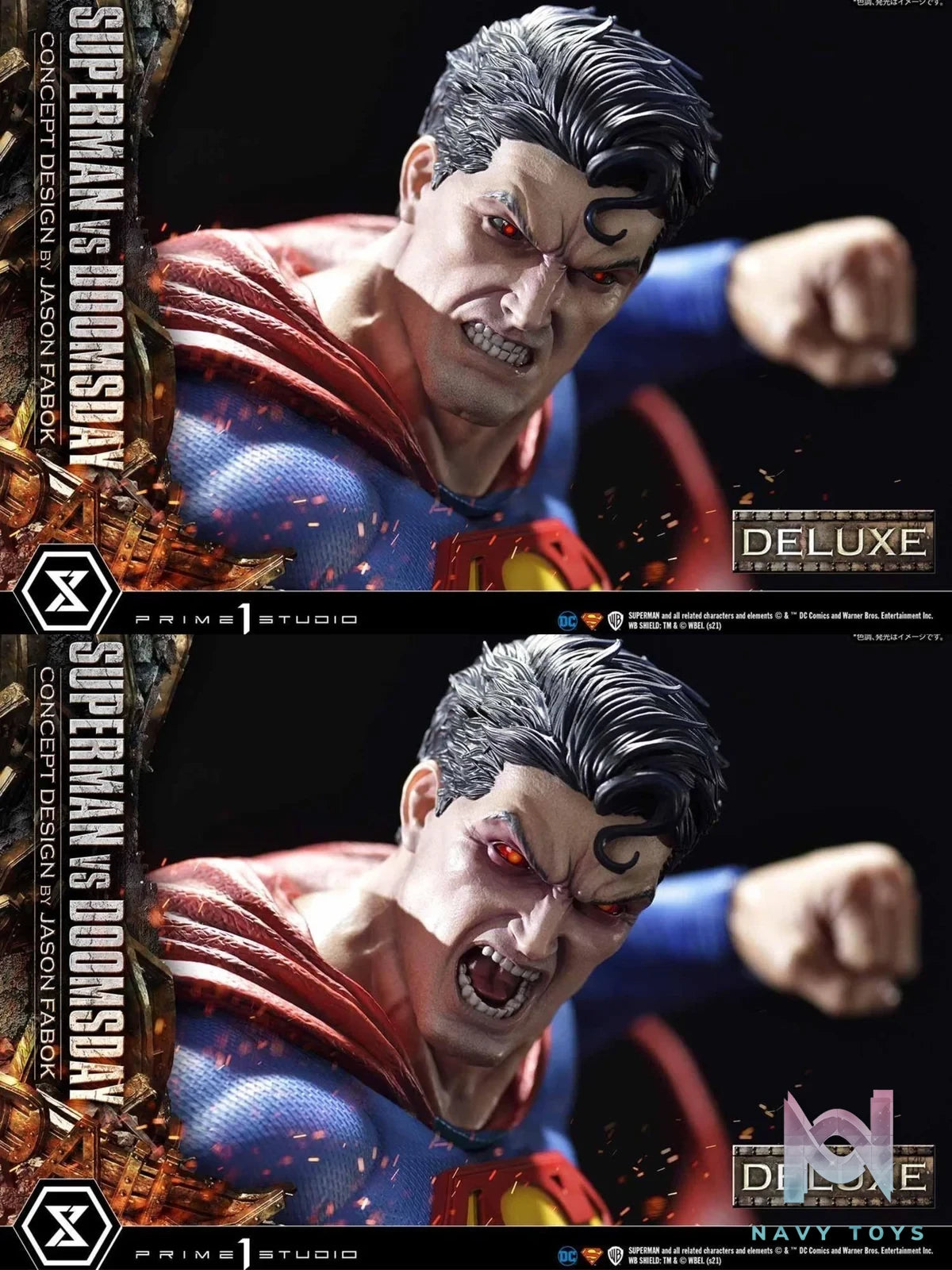 Superman VS Doomsday - Superman - Prime 1 Studio (UMMDC - 05; UMMDC - 05DXS) resin statue Prime 1 Studio anime figure