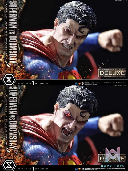 Superman VS Doomsday - Superman - Prime 1 Studio (UMMDC - 05; UMMDC - 05DXS) resin statue Prime 1 Studio anime figure