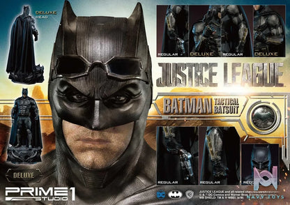 Prime 1 Studio – Museum Masterline Justice League (Film) Batman Tactical Batsuit MMJL-07 MMJL-07DX MMJL-07DXS (Licensed)