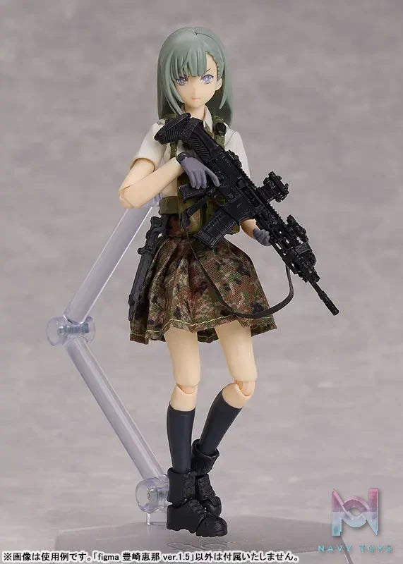 Tomytec – figma LittleArmory Ena Toyosaki ver.1.5 (Licensed)