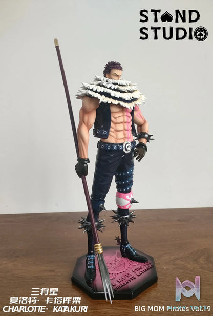 Stand Studio – Big Mom Pirates 019 Sweet Commanders Charlotte Katakuri One Piece