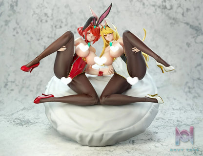 NTR studio – Pyra X Mythra Bunny Girl Xenoblade Chronicles